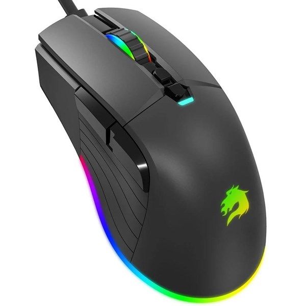 GameBooster M12 Vital RGB Aydınlatmalı Siyah Profesyonel Gaming Mouse 12800dpi #2