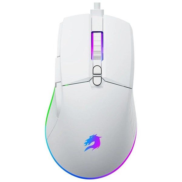 GameBooster M12 Vital RGB Aydınlatmalı Beyaz Profesyonel Gaming Mouse 12800dpi #1