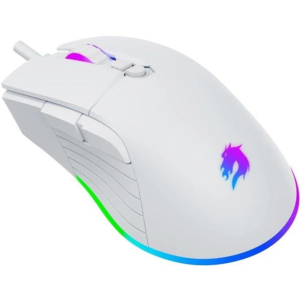 GameBooster M12 Vital RGB Aydınlatmalı Beyaz Profesyonel Gaming Mouse 12800dpi #2