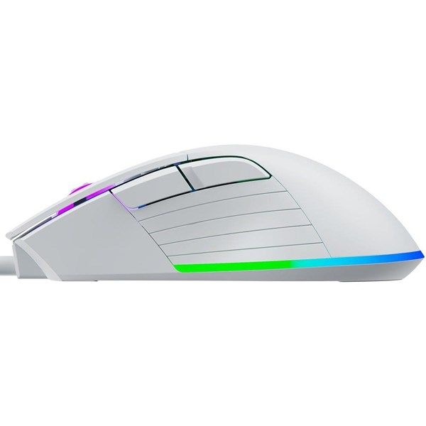GameBooster M12 Vital RGB Aydınlatmalı Beyaz Profesyonel Gaming Mouse 12800dpi #4