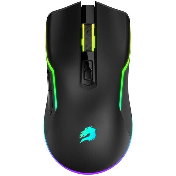 GameBooster M18 Inferno 2.4ghz RGB Aydınlatmalı Siyah Profesyonel Gaming Mouse #1