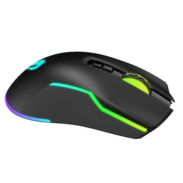 GameBooster M18 Inferno 2.4ghz RGB Aydınlatmalı Siyah Profesyonel Gaming Mouse #2