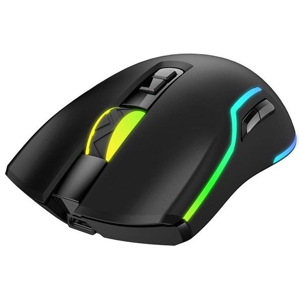 GameBooster M18 Inferno 2.4ghz RGB Aydınlatmalı Siyah Profesyonel Gaming Mouse #3