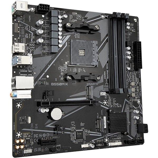 GIGABYTE B550M-K DDR4 HDMI-DP PCIE 4.0 AM4 mATX #3