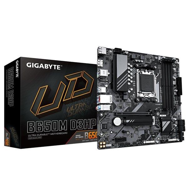 GIGABYTE B650M-D3HP DDR5 HDMI-DP PCIE 4.0 AM5 MATX #1