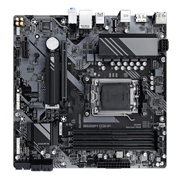 GIGABYTE B650M-D3HP DDR5 HDMI-DP PCIE 4.0 AM5 MATX #4