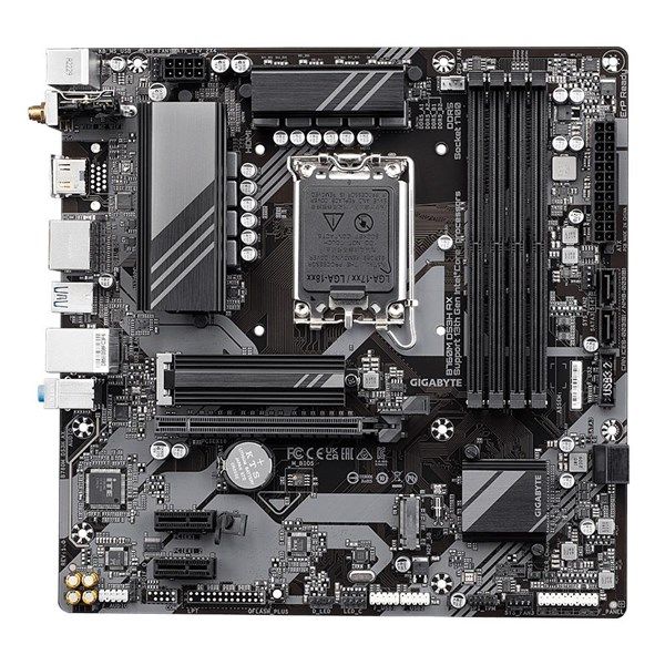 GIGABYTE B760M DS3H AX WIFI-6E DDR4 HDMI TYPE-C DP PCIE 4.0 1700p mATX #2