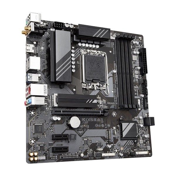 GIGABYTE B760M DS3H AX WIFI-6E DDR4 HDMI TYPE-C DP PCIE 4.0 1700p mATX #3