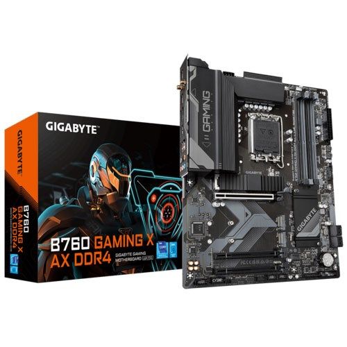 GIGABYTE B760M GAMING X DDR4 HDMI DP PCIe 16X v4.0 1700p ATX #1