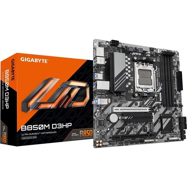 GIGABYTE B850M D3HP DDR5 HDMI DP PCIE 5.0 AM5 ATX #1