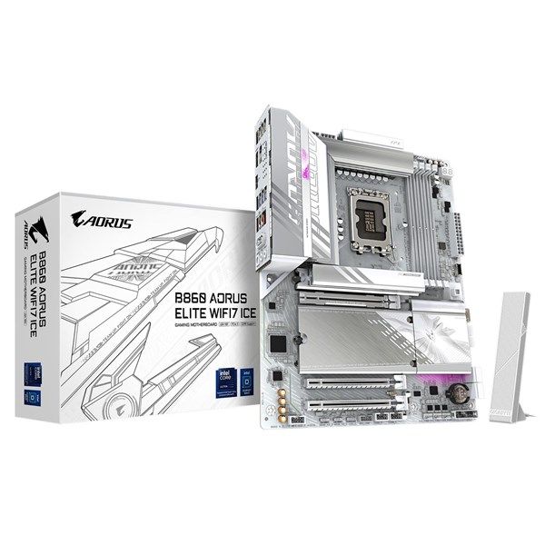 GIGABYTE B860 AORUS ELITE WIFI7 ICE DDR5 HDMI-DP TYPEC PCIE 5.0 1851P ATX #1