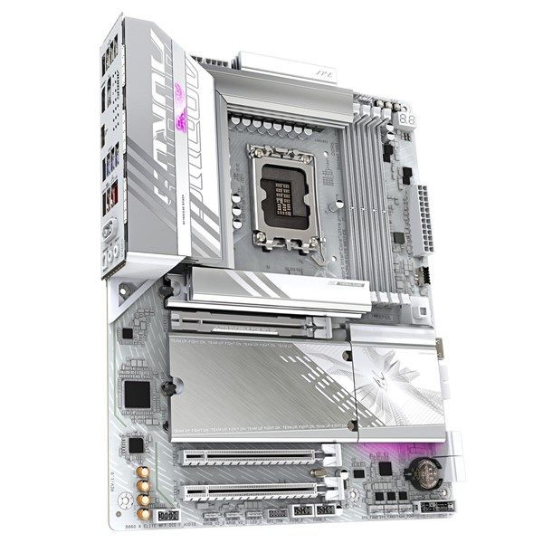 GIGABYTE B860 AORUS ELITE WIFI7 ICE DDR5 HDMI-DP TYPEC PCIE 5.0 1851P ATX #3