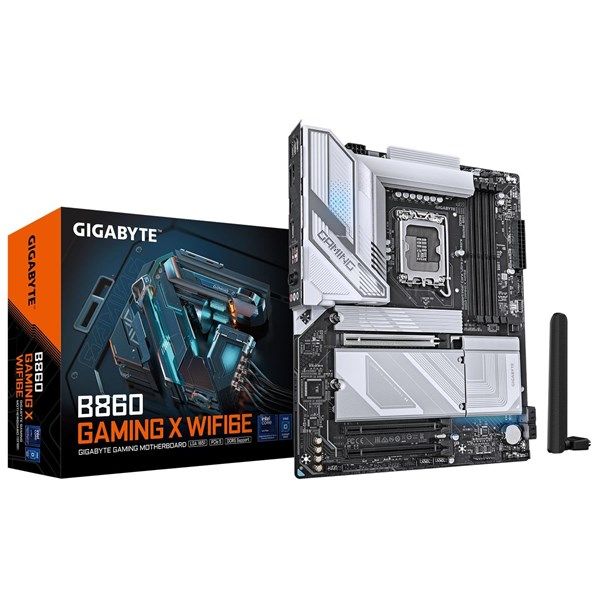 GIGABYTE B860 GAMING X WIFI6E DDR5 HDMI-DP TYPE-C PCIE 5.0 1851P ATX #1