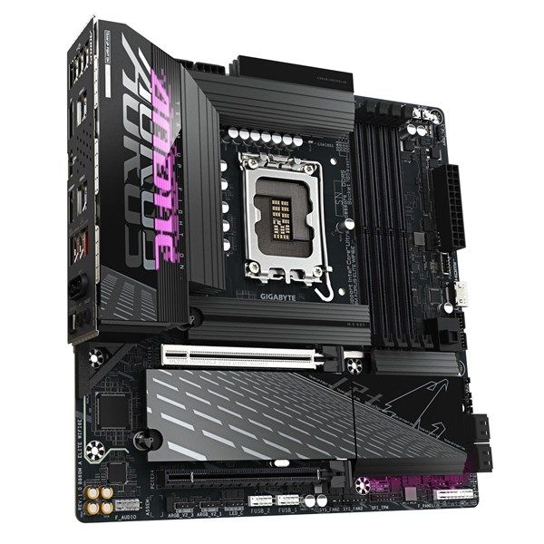 GIGABYTE B860M AORUS ELITE WIFI6E DDR5 HDMI-DP TYPEC PCIE 5.0 1851P mATX #3