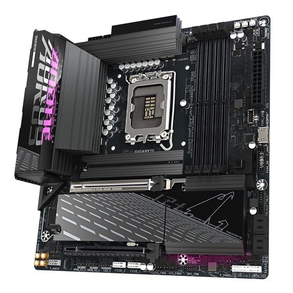 GIGABYTE B860M AORUS ELITE WIFI6E DDR5 HDMI-DP TYPEC PCIE 5.0 1851P mATX #4