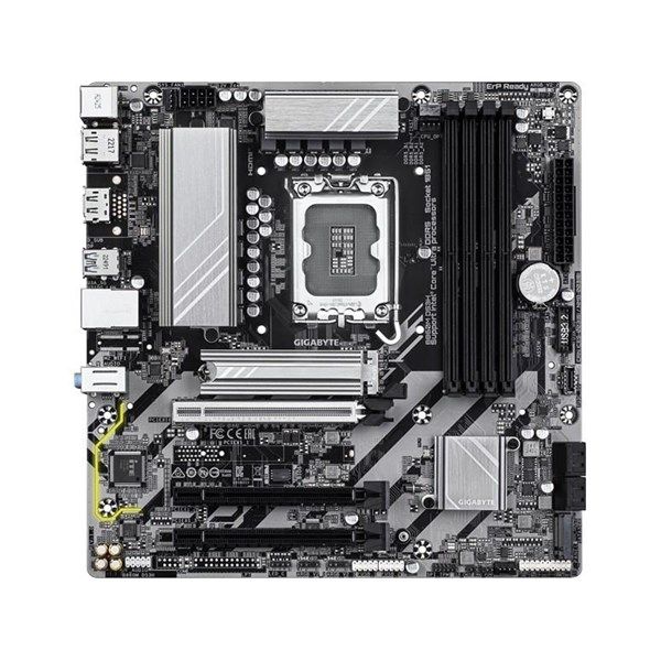 GIGABYTE B860M DS3H WIFI6E DDR5 HDMI-DP TYPE-C PCIE 5.0 1851P mATX #2