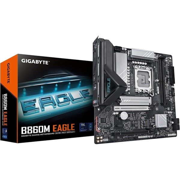 GIGABYTE B860M EAGLE DDR5 HDMI-DP PCIE 5.0 1851P mATX #1