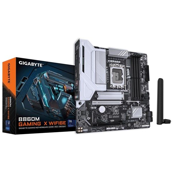 GIGABYTE B860M GAMING X WIFI6E DDR5 HDMI-DP TYPE-C PCIE 5.0 1851P mATX #1