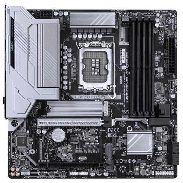 GIGABYTE B860M GAMING X WIFI6E DDR5 HDMI-DP TYPE-C PCIE 5.0 1851P mATX #2