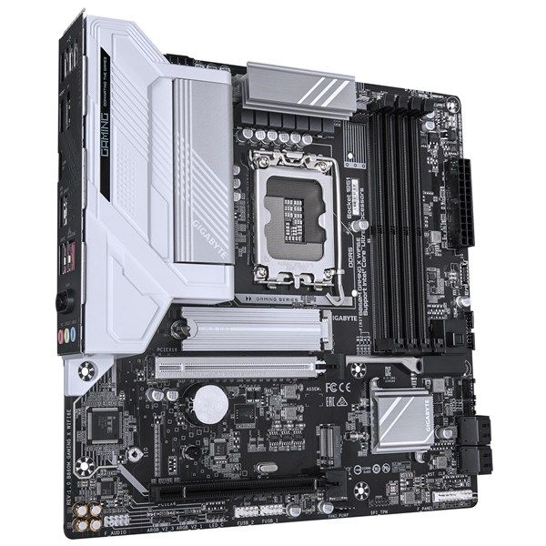 GIGABYTE B860M GAMING X WIFI6E DDR5 HDMI-DP TYPE-C PCIE 5.0 1851P mATX #3