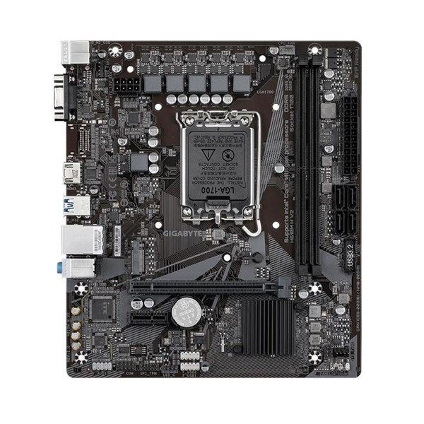 GIGABYTE H610M H v2 DDR5 HDMI PCIe 16X v4.0 1700p mATX #2