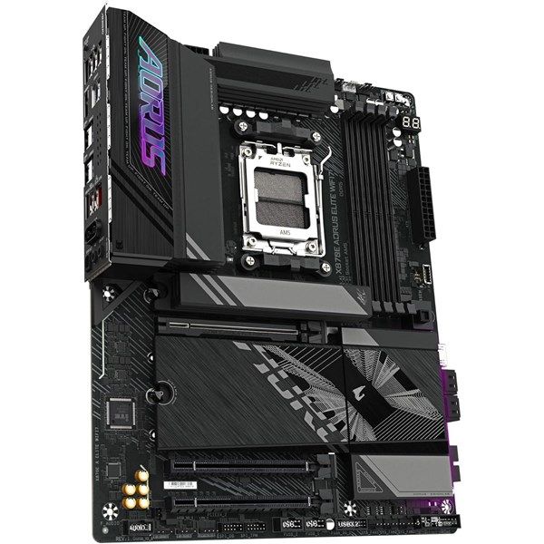 GIGABYTE X870 AORUS ELITE WIFI-7 DDR5 HDMI DP PCIe 16X v5.0 AM5 ATX #3