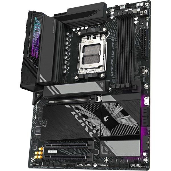 GIGABYTE X870 AORUS ELITE WIFI-7 DDR5 HDMI DP PCIe 16X v5.0 AM5 ATX #4