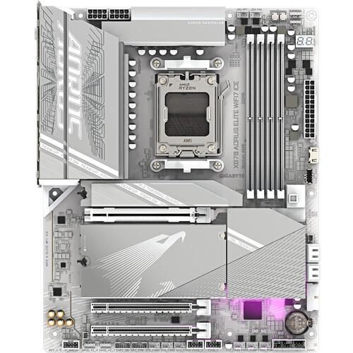 GIGABYTE X870 AORUS ELITE WIFI-7 ICE DDR5 HDMI DP PCIe 16X v5.0 AM5 ATX #2