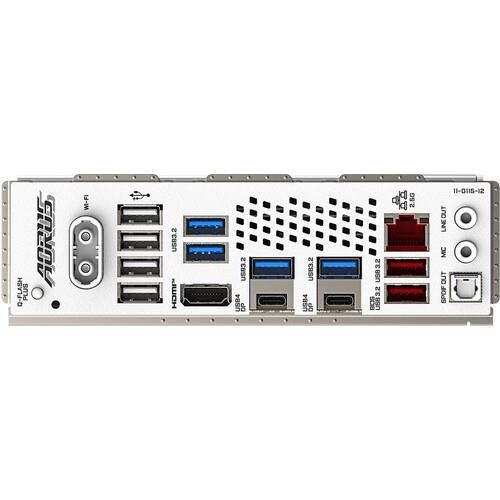 GIGABYTE X870 AORUS ELITE WIFI-7 ICE DDR5 HDMI DP PCIe 16X v5.0 AM5 ATX #4