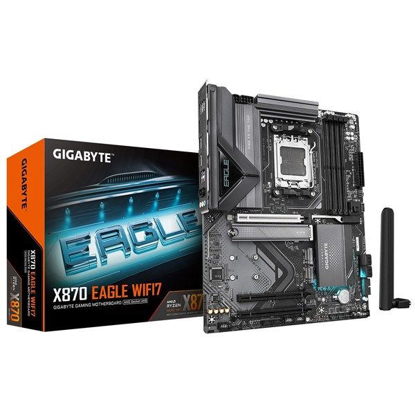 GIGABYTE X870 EAGLE WIFI7 DDR5 HDMI DP PCIE 5.0 AM5 ATX #1