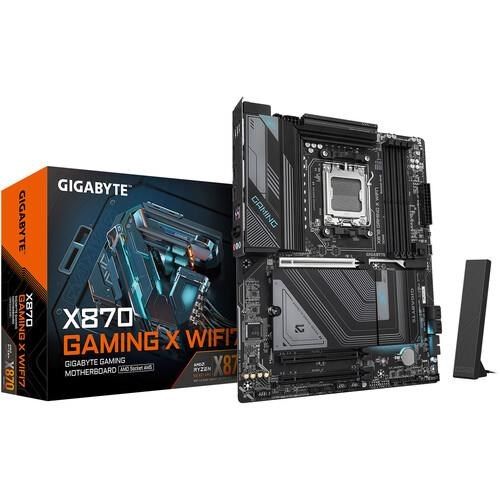 GIGABYTE X870 GAMING X WIFI-7 DDR5 HDMI DP PCIe 16X v5.0 AM5 ATX #1