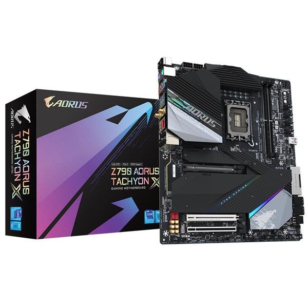 GIGABYTE Z790 AORUS TACHYON X WIFI-6E DDR5 HDMI-DP PCIE 5.0 1700P EATX #1