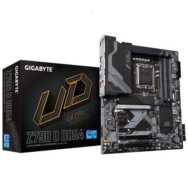 GIGABYTE Z790 D DDR4 HDMI-DP TYPEC PCIE 4.0 1700P ATX #1