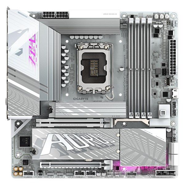 GIGABYTE Z890M AORUS ELITE WIFI7 ICE DDR5 HDMI-DP TYPE-C PCIE 5.0 1851P mATX #2