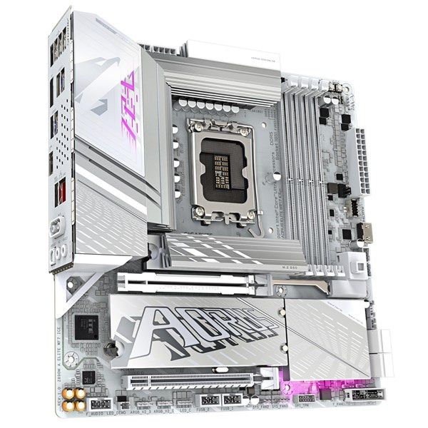 GIGABYTE Z890M AORUS ELITE WIFI7 ICE DDR5 HDMI-DP TYPE-C PCIE 5.0 1851P mATX #3