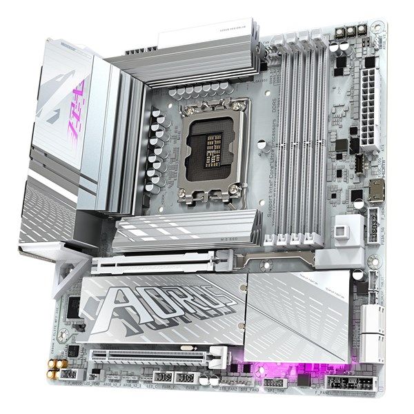 GIGABYTE Z890M AORUS ELITE WIFI7 ICE DDR5 HDMI-DP TYPE-C PCIE 5.0 1851P mATX #4