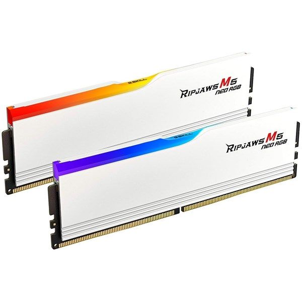 GSKILL 32GB (2X 16GB) DDR5 6000Mhz CL36 RGB DUAL KIT PC RAM RIPJAWS M5 F5-6000J3636F16GX2-RM5RW BEYAZ #2