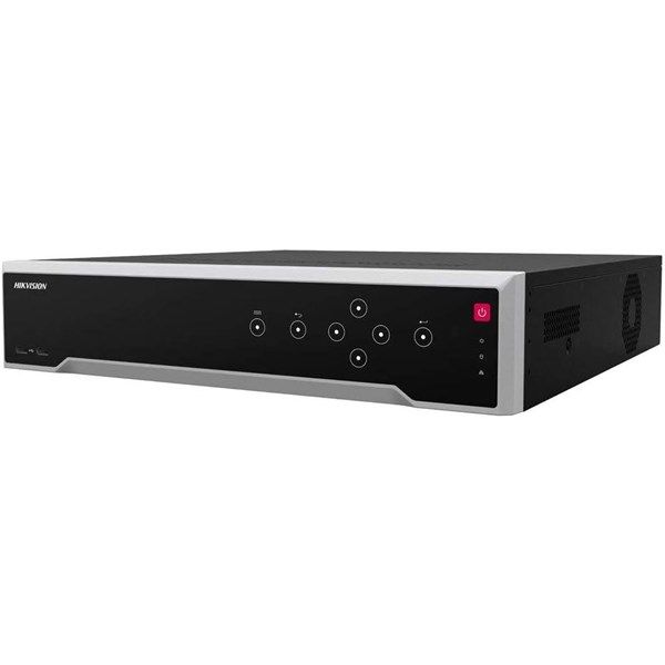 HIKIVISION 64kanal DS-8664NI-I8-S 8-diskli NVR KAYIT CİHAZI #1