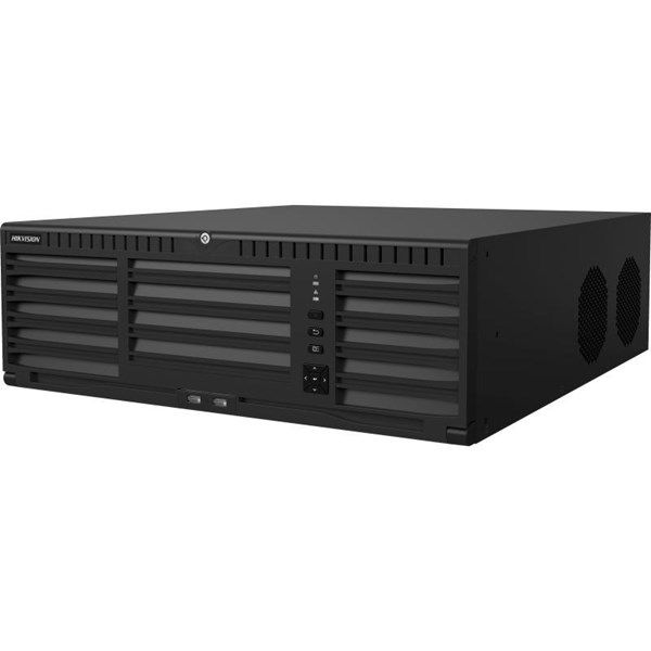 HIKVISION 128kanal 12mp DS-96128NI-I16 16-diskli H265+ NVR Kayıt Cihazı	 #1