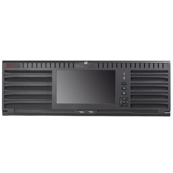 HIKVISION 128kanal 12mp DS-96128NI-I16 16-diskli H265+ NVR Kayıt Cihazı	 #2