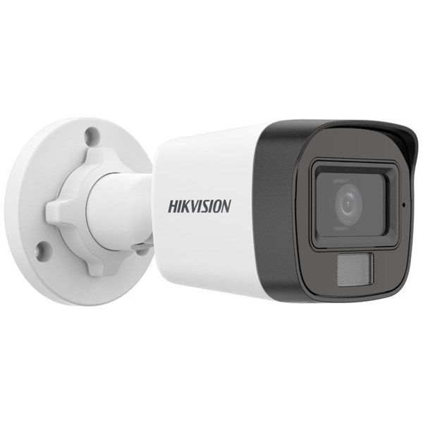 HIKVISION 2MP BULLET 2.8MM DS-2CD1021G2-LIUF 30metre H265+ IP Güvenlik Kamerası #1