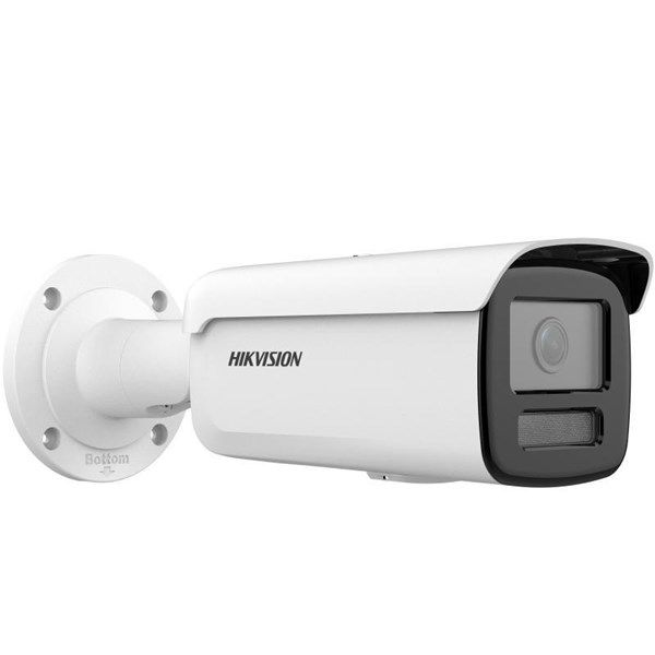 HIKVISION 2MP BULLET 4MM DS-2CD2T26G2-4I IP Güvenlik Kamerası AcuSense IP67 #1