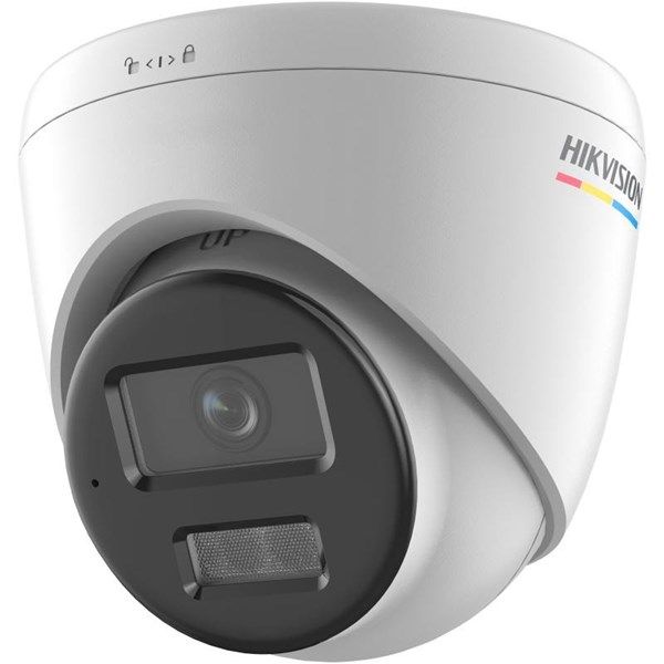 HIKVISION 2MP DOME 2.8MM DS-2CD1327G2H-LIUF IP Güvenlik Kamerası COLORVU #2