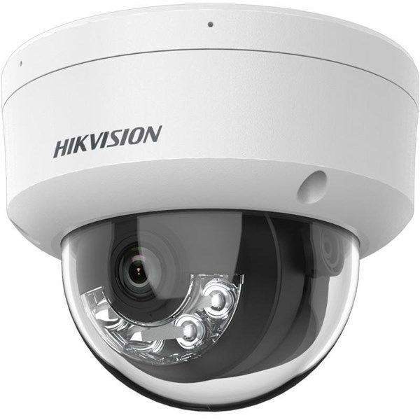 HIKVISION 2MP DOME 2.8MM DS-2CD1121G2-LIUF 30metre H265+ IP Güvenlik Kamerası Dahili Mikrofon #1