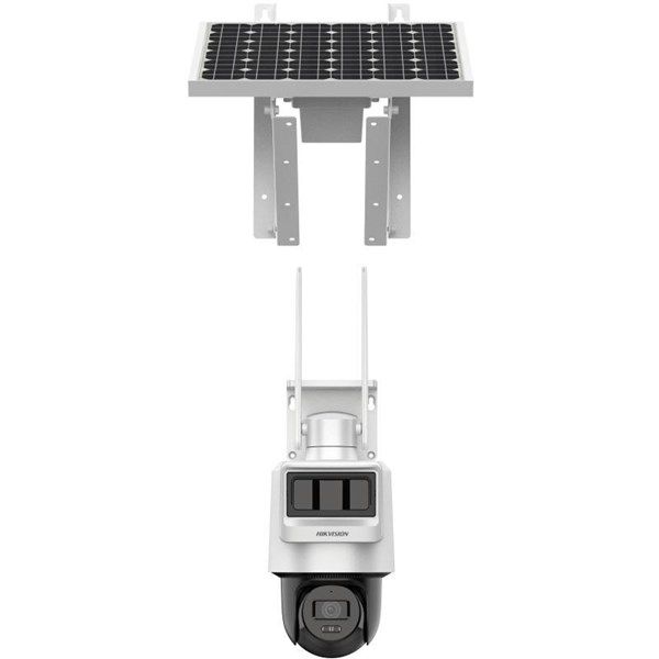 HIKVISION 2MP SPEED DOME 2.8MM DS-2DE2C200IWG-K/4G/C05S10 PAN/TILT PT Solar Kamera (4G SİM Destekli) #1
