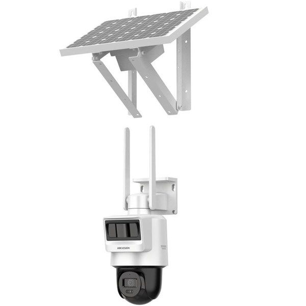 HIKVISION 2MP SPEED DOME 2.8MM DS-2DE2C200IWG-K/4G/C05S10 PAN/TILT PT Solar Kamera (4G SİM Destekli) #2