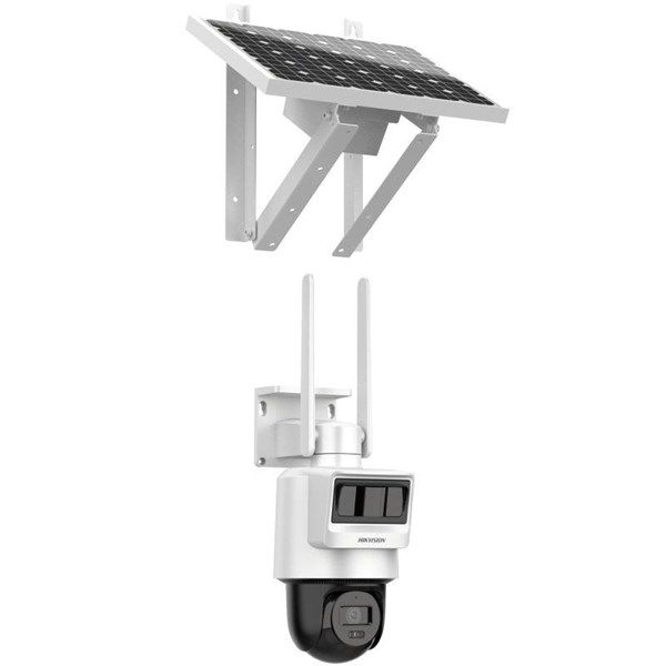HIKVISION 2MP SPEED DOME 2.8MM DS-2DE2C200IWG-K/4G/C05S10 PAN/TILT PT Solar Kamera (4G SİM Destekli) #3