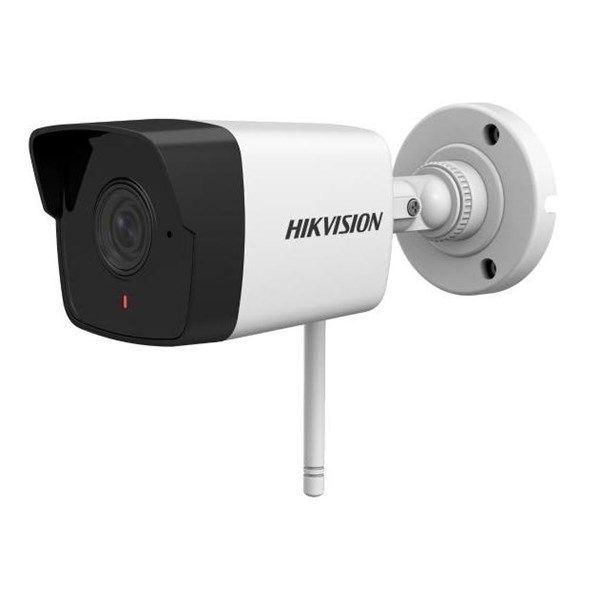 HIKVISION 2MP WIFI BULLET 2.8MM DS-2CV1021G0-IDW1 30metre H265+ IP Güvenlik Kamerası Dahili Mikrofon #2