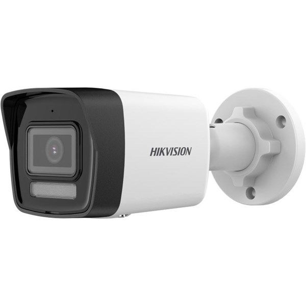 HIKVISION 4MP BULLET 4MM DS-2CD1043G2-LIUF 30metre H265+ IP Güvenlik Kamerası PoE Sesli #1