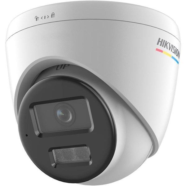 HIKVISION 4MP DS-2CD1347G2H-LIUF 2.8MM SESLİ DOME IP KAMERA COLORVU #1